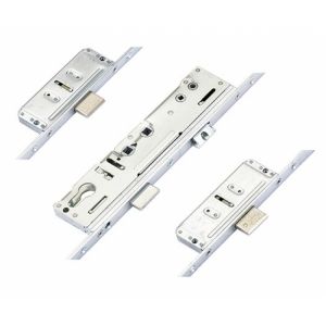 Paddock Lockmaster Latch and 3 Deadbolts, Option 2 Door lock